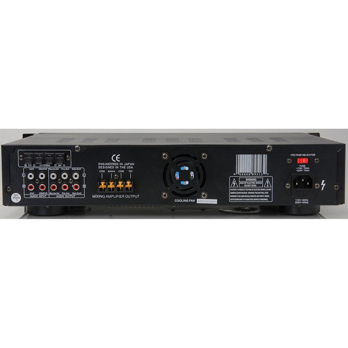 Pyle PT720A 70V Amplifier with Tuner